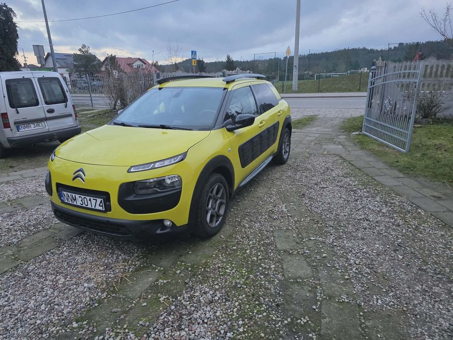 Citroën C4 Cactus Citroen Cactus C4