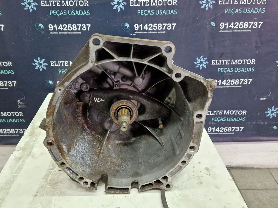 Caixa de 5 velocidades manual HCL BMW 320D E46 150CV M47 ZF 318D 122CV