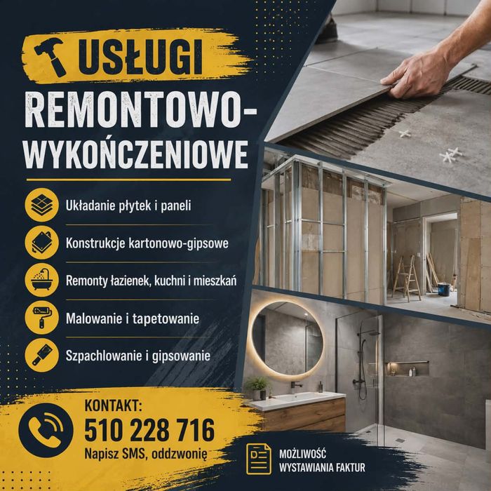 Usługi budowlane