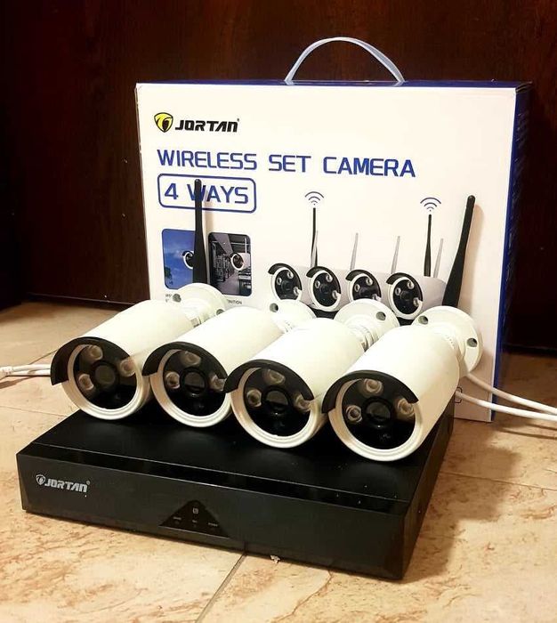 Zestaw monitoring wifi jortan