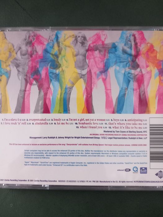 BRITNEY SPEARS - Britney