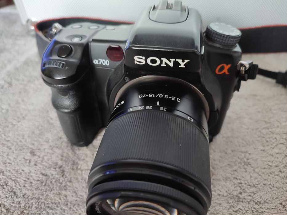 Aparat Sony A-700