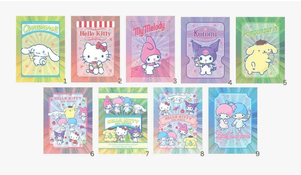 3 cartas Panini Edição Limitada