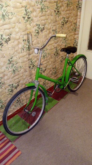 Велосипед "Салют"