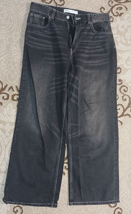 СРОЧНО ПРОДАМ Джинсы Super Baggy (чёрные)