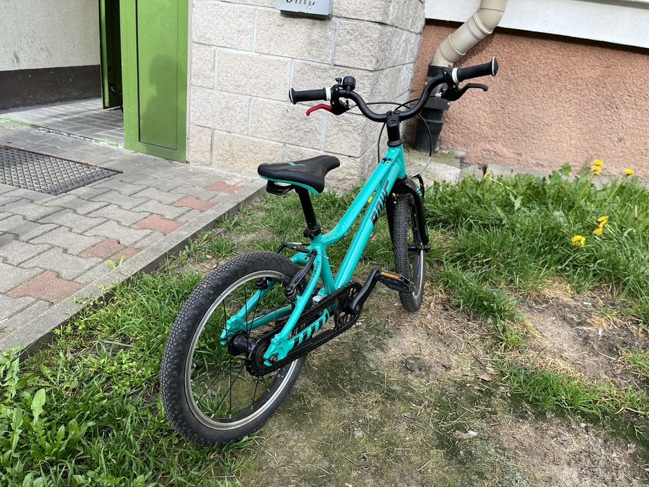 Rower dziecięcy corratec bow 16, zielony