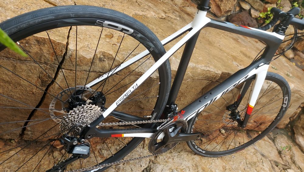 Mafrabike Coluer Esbelta T54 nova 12 velocidades !!!