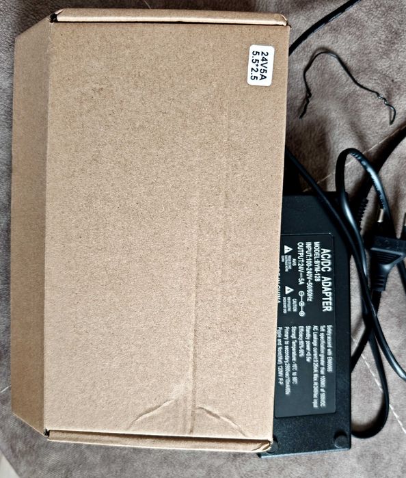 Блок живлення AC/DC Adapter BYM-128, 24V 5A (новий)