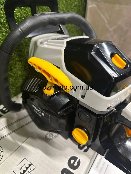 Бензопила Hitachi CS-45-Y з шиною 45 та праймером 2 вида масла