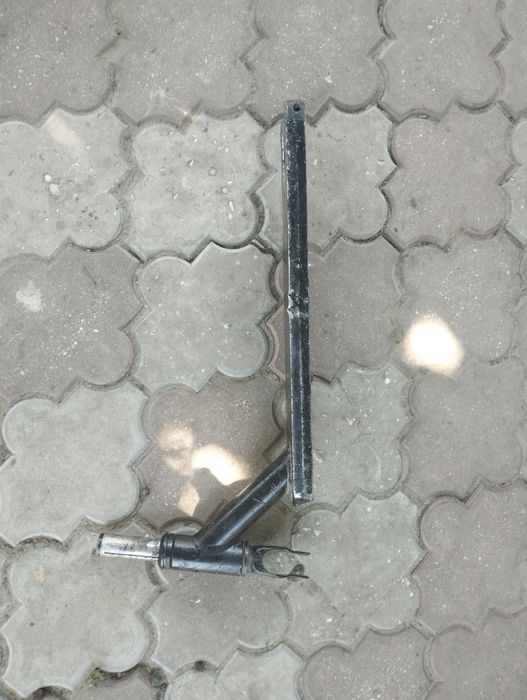 Дека експлор с рулевой системой