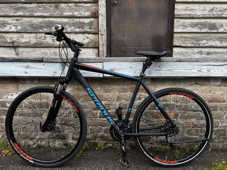 Велосипед Serious made in Germany!!!