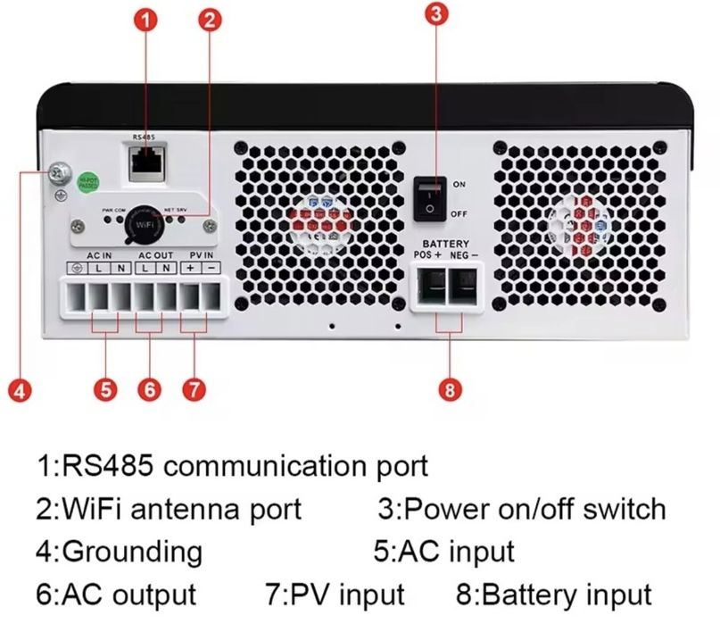 Easun 6.2 кВт 48 в