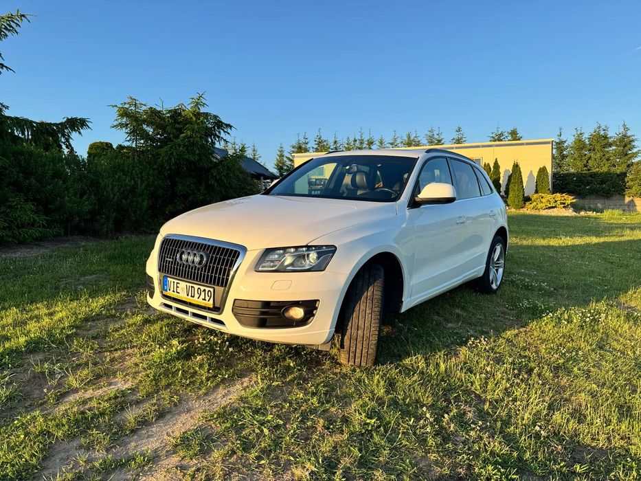 Audi Q5 Pierwszy Właściciel. Gotowy do jazdy, Napęd Quattro