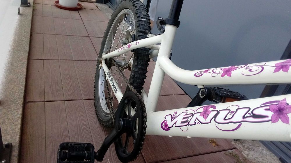 Bicicleta Vénus roda 20 para criança
