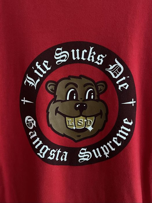 T-shirt Supreme FW18 Life Sucks