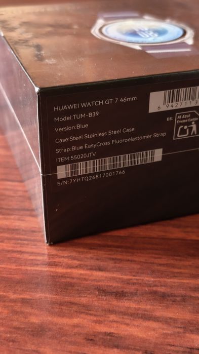 Huawei Watch GT 7 - Novo, Selado!