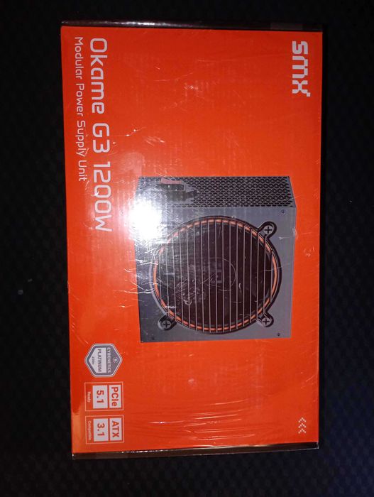 Zasilacz Komputerowy 1200W SMX Okame G3 ATX 3.1
