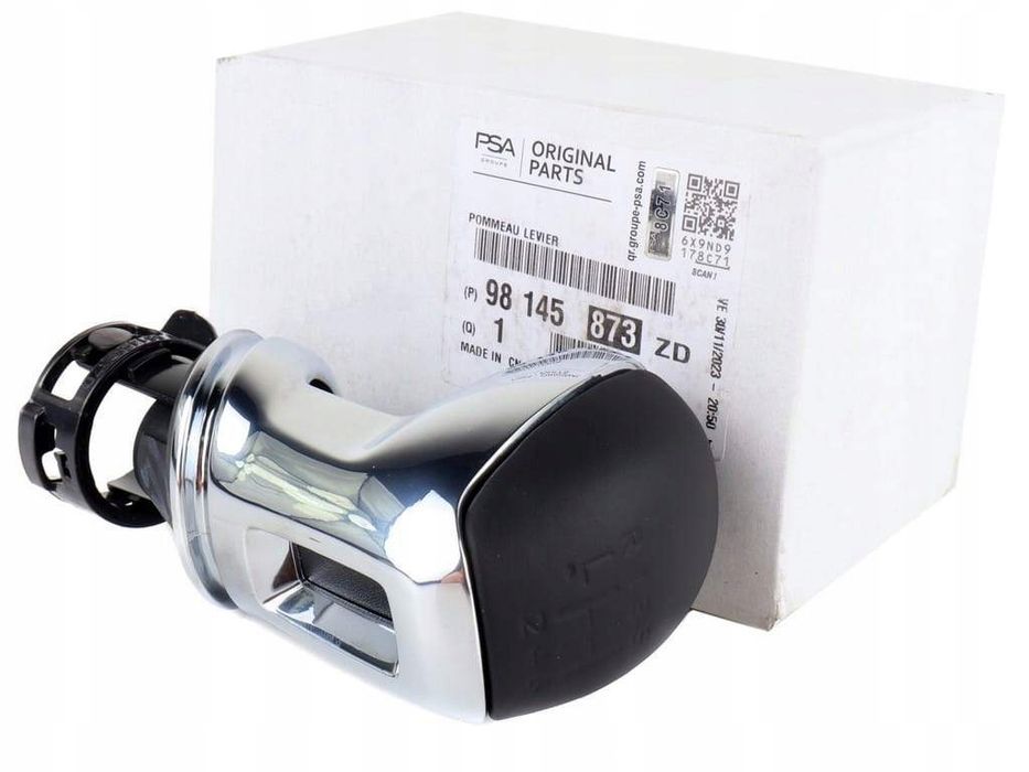 Gałka zmiany biegów 3008 II 5008 II C5  oryginał 98145873ZD PSA