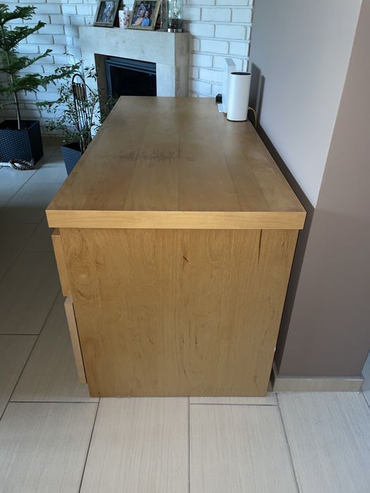 Używane biurko 140x65x73