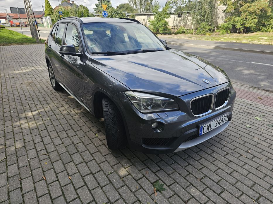 Bmw X1 S-Drive Zadbany ekonomiczny.Bezwypadkowy
