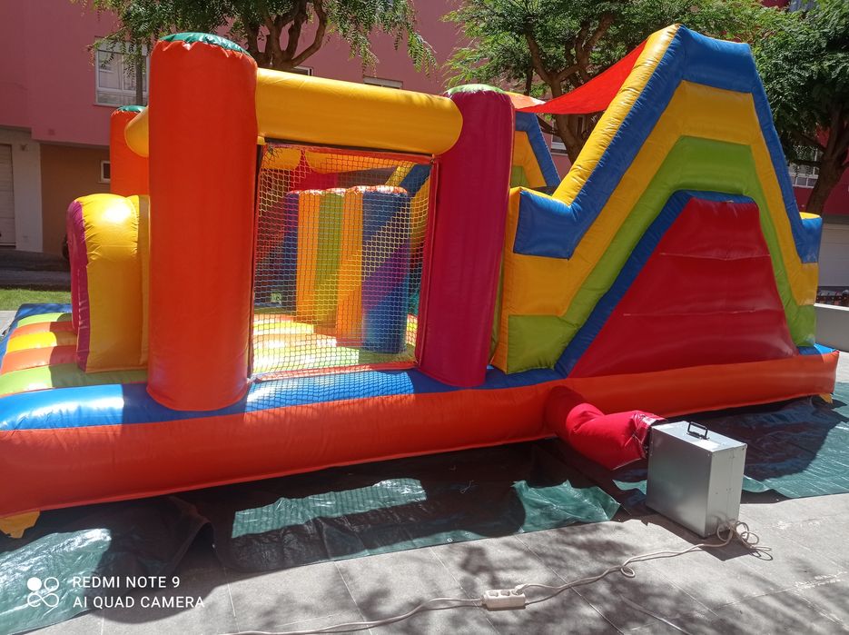 Aluguer Insufláveis Torres Vedras