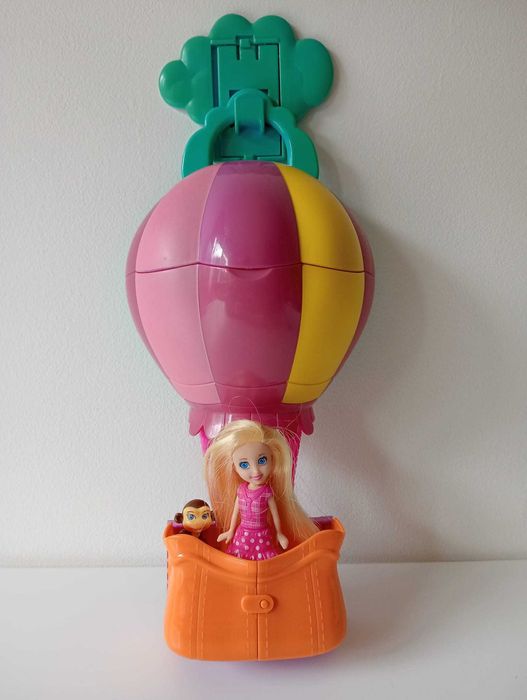 Balão Polly com Boneca e Pet