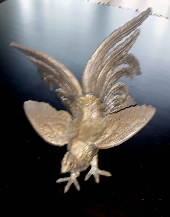 Galo / Galinha em bronze