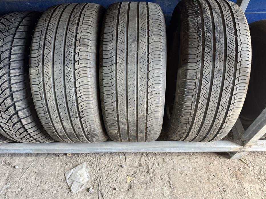 Пара шин 265/45/21 Michelin Lattitude Tour Hp