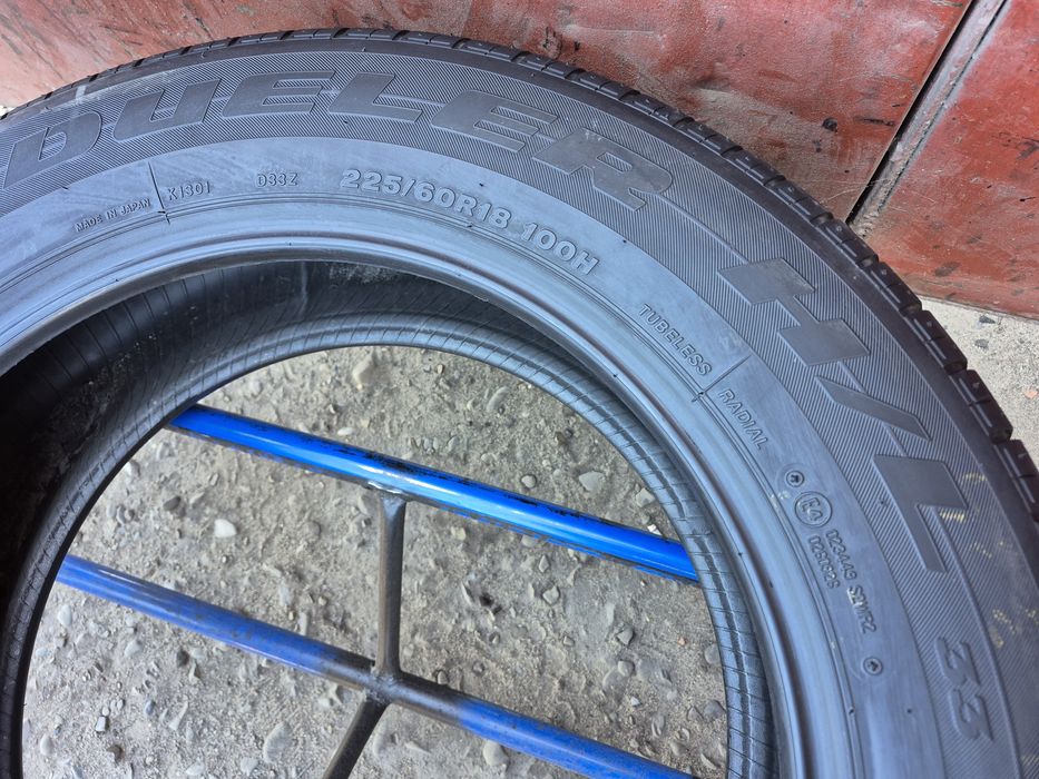 225/60/18 R18 Bridgestone Dueler H/L 4шт ціна за 1шт  шини