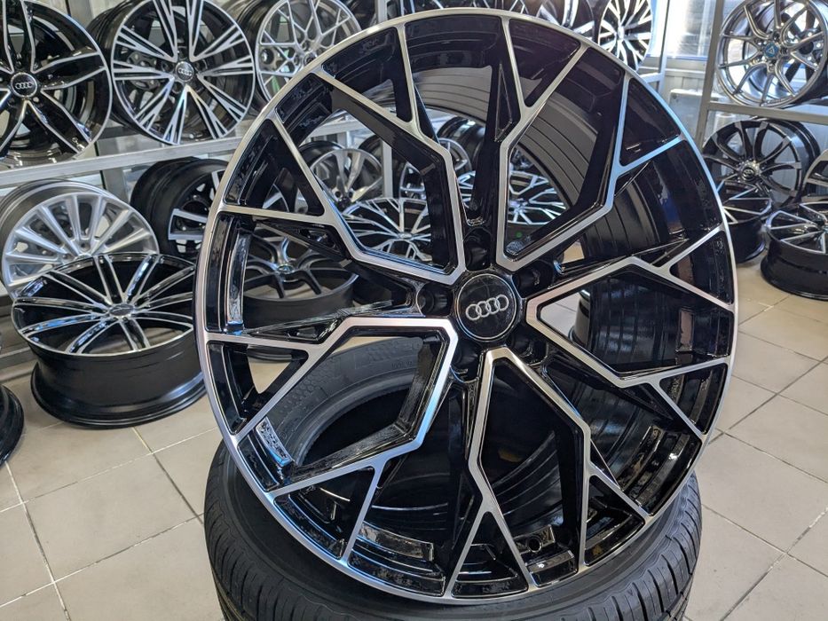 Audi Q5_ Q7 _ Q8_e-tron диски R21_ 5x112