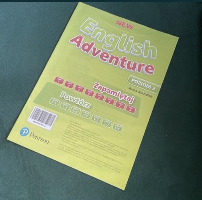 Mini ksiazka New English Adventure 2 karty pracy
