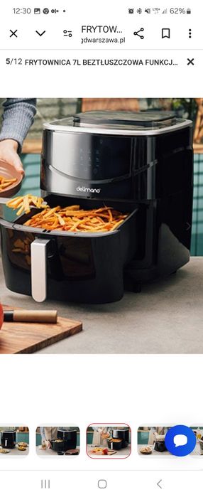 Sprzedam nową frytkownice multicooker Delimano