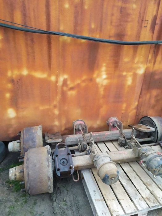 Балка BPW на прицеп