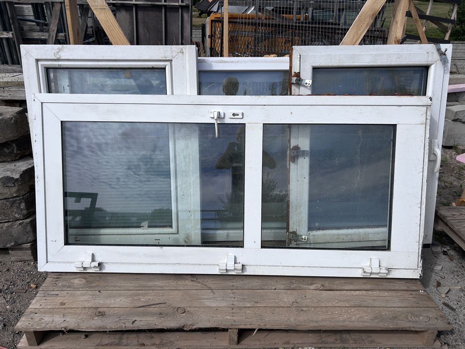 Drzwi Balkonowe 205x95