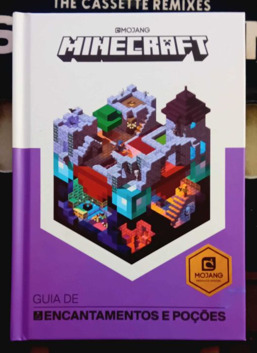Minecraft: Guia de Encantamentos e Poções - Livro - Estado Novo