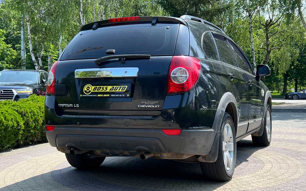 Chevrolet Captiva 2009