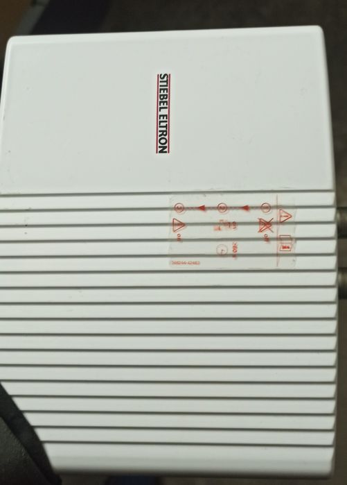 Przepływowy ogrzewacz wody