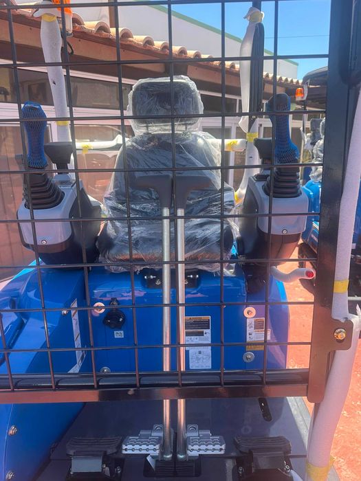 Mini Escavadora RIPPA R15 1.5T Nova com Garantia
