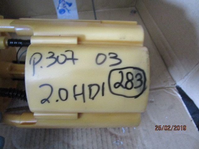 Boia combustível PEUGEOT 307 (3A/C)