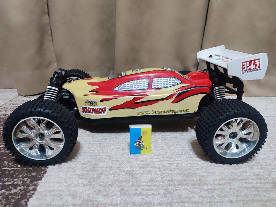 RC BSD Racing Brushless Buggy 4WD 1:10 2.4Ghz 60км/г радіокерована модель машинка