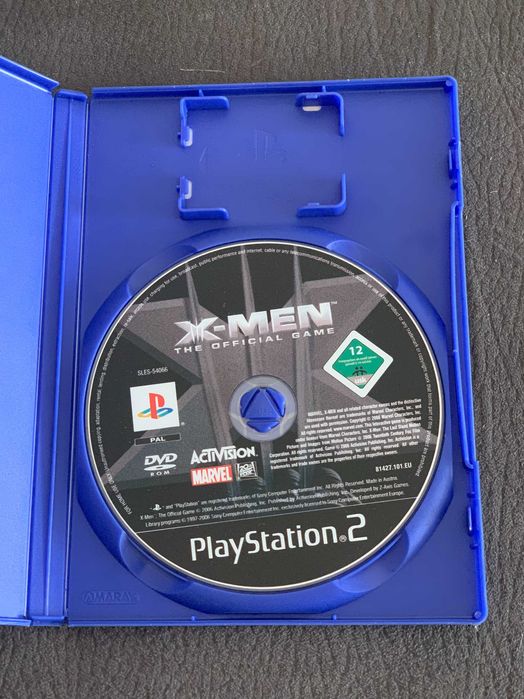 X-Men: The Official Game -Jogo PS2