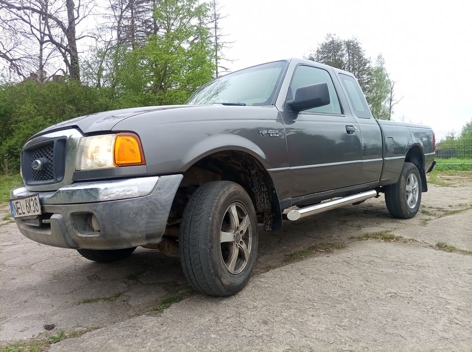 Ford Ranger 4,0 gaz 4x4 2005rok
