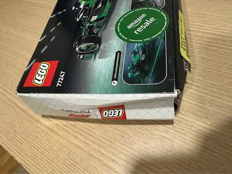 Lego Speed Champions Kick Sauber Formula 1