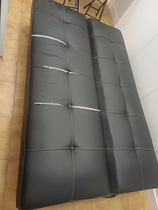 Sofá que converte em sofa cama