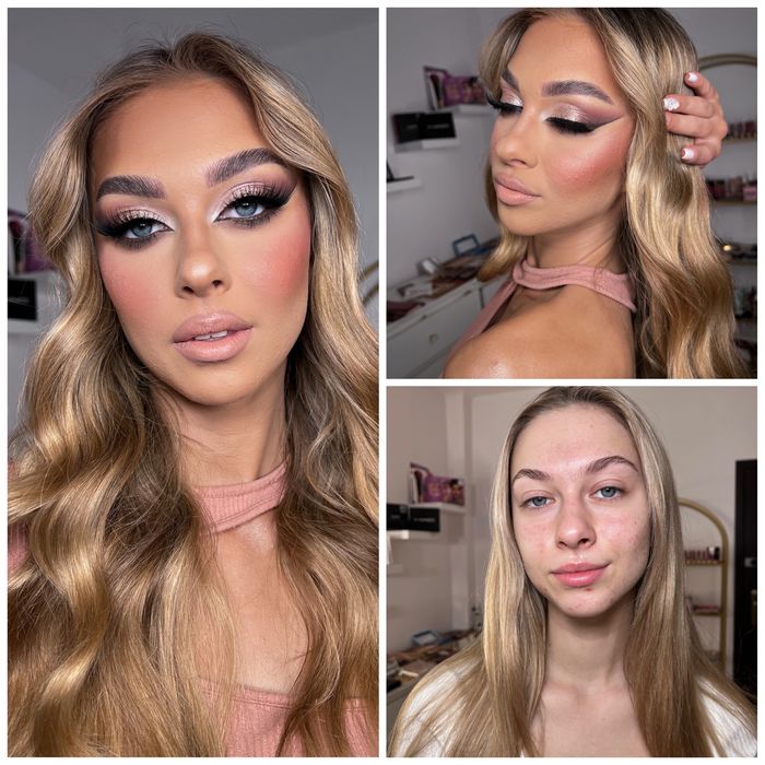 Makijaż okolicznościowy/dojazd do klienta