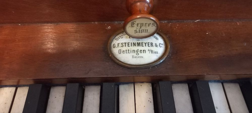 Фізгармонія в хорошому стані