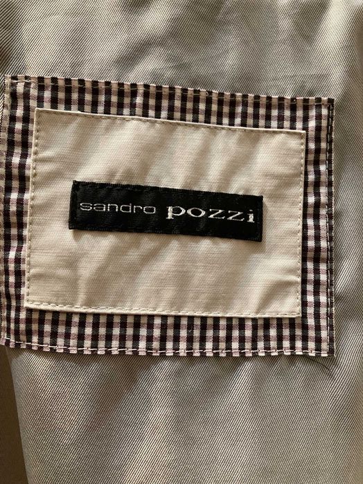 Мужской плащ Sandro Pozzi