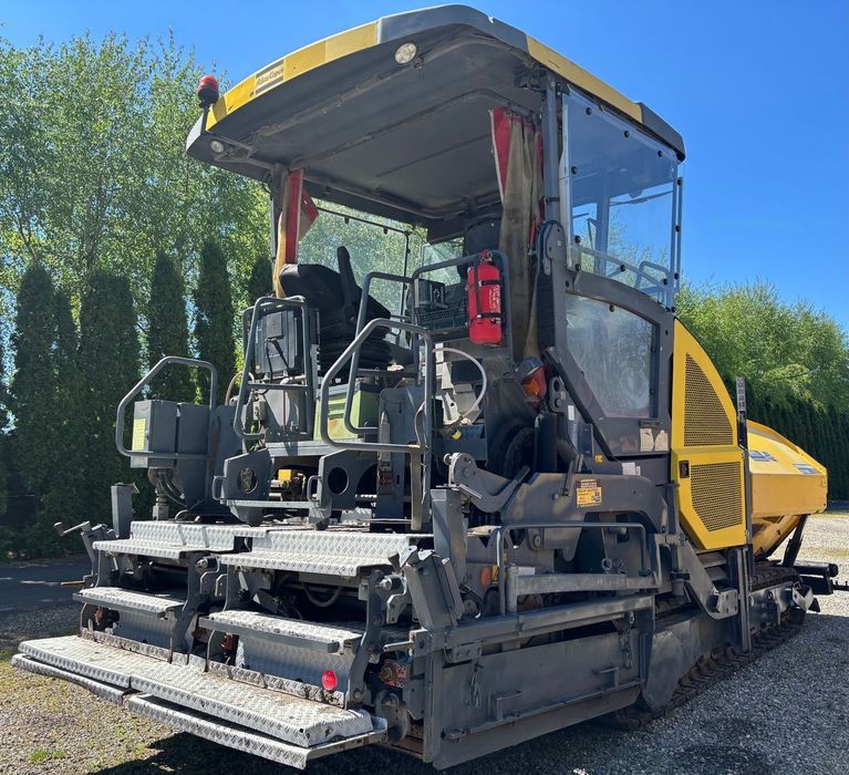Dynapac Atlas Copco SD2500CS Rozściełacz Asfaltu na gąsienicach 2015rok układarka 2,5-5m Niwelacja, stan bdb  Rozściełacz asfaltu DYNAPAC SD2500 Gąsienicowy 6poszerzen niwelacja el