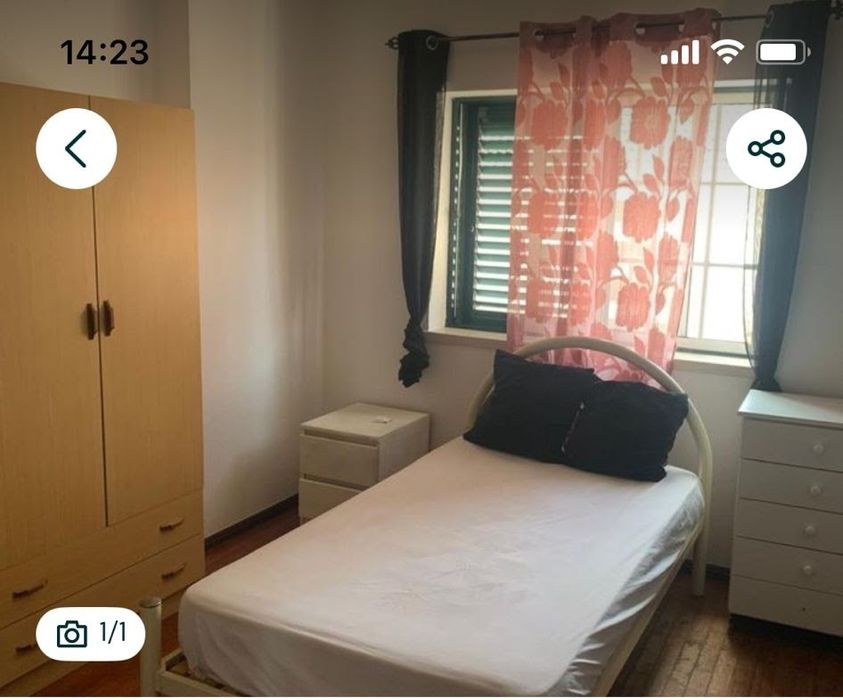 Quarto para casal ou solteiro