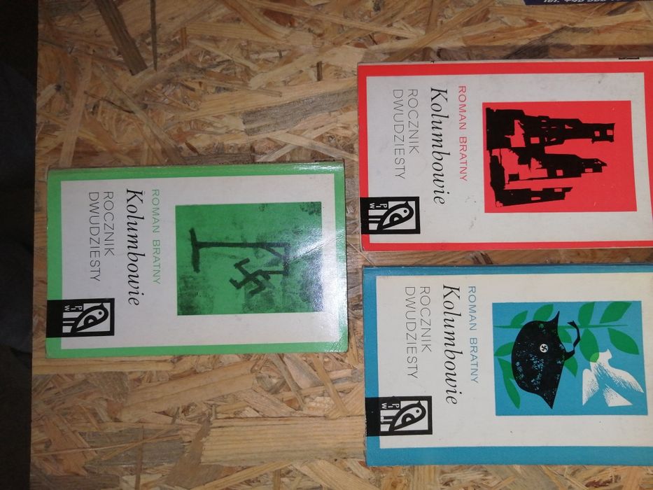 Kolumbowie roman Bratny rocznik dwudziesty kolekcja PRL